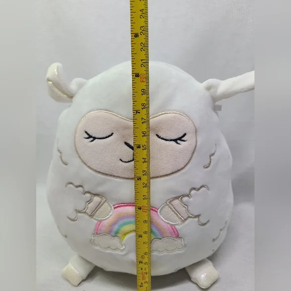 Rare Squishmallows Blossom The Lamb 8 inch Justice exclusive Kelly Toys - Picture 2 of 7